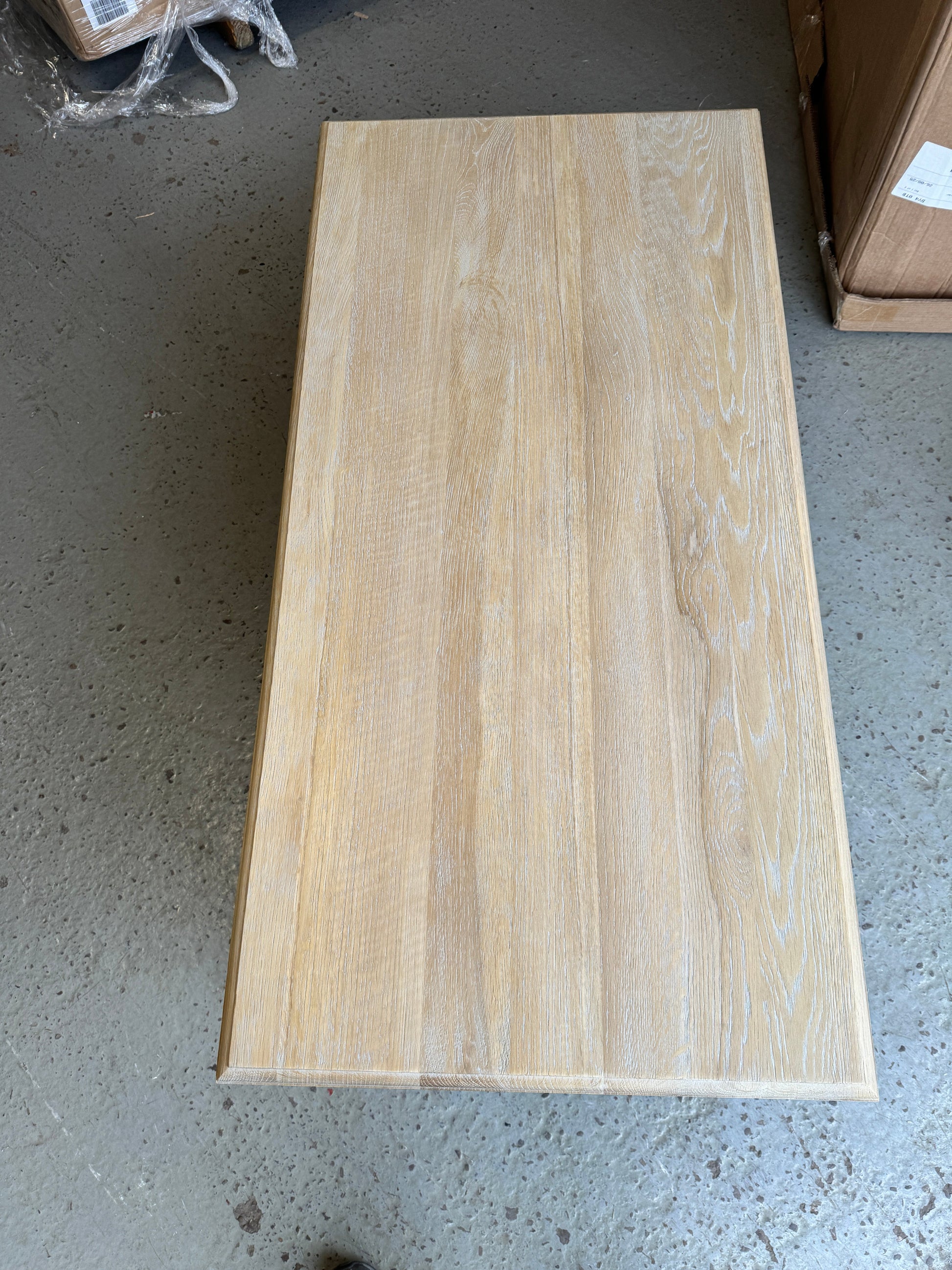 CAMILLE LIMEWASH OAK
Coffee Table Quality Furniture Clearance Ltd
