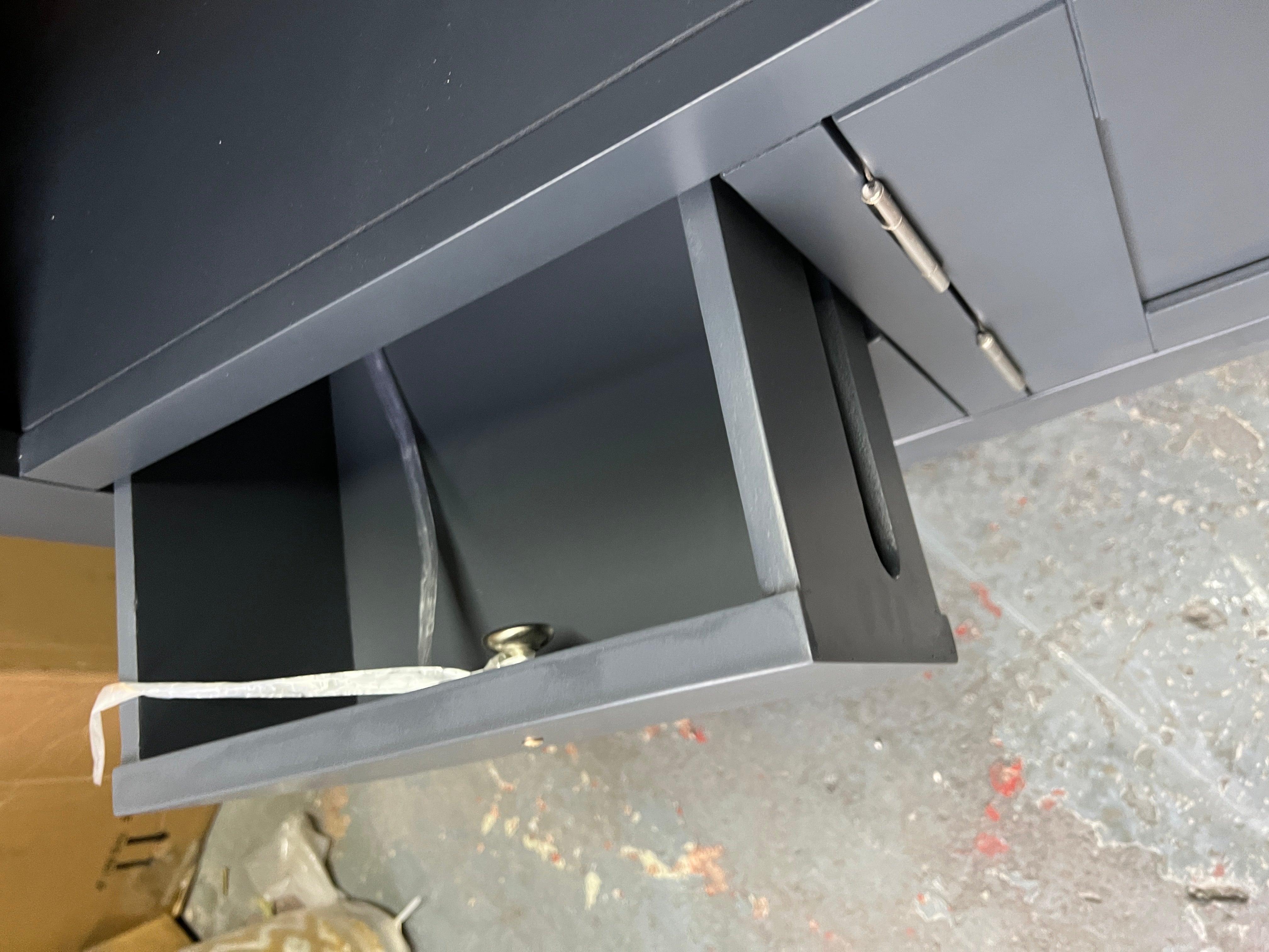 Chester Charcoal tv media unit Quality Furniture Clearance Ltd