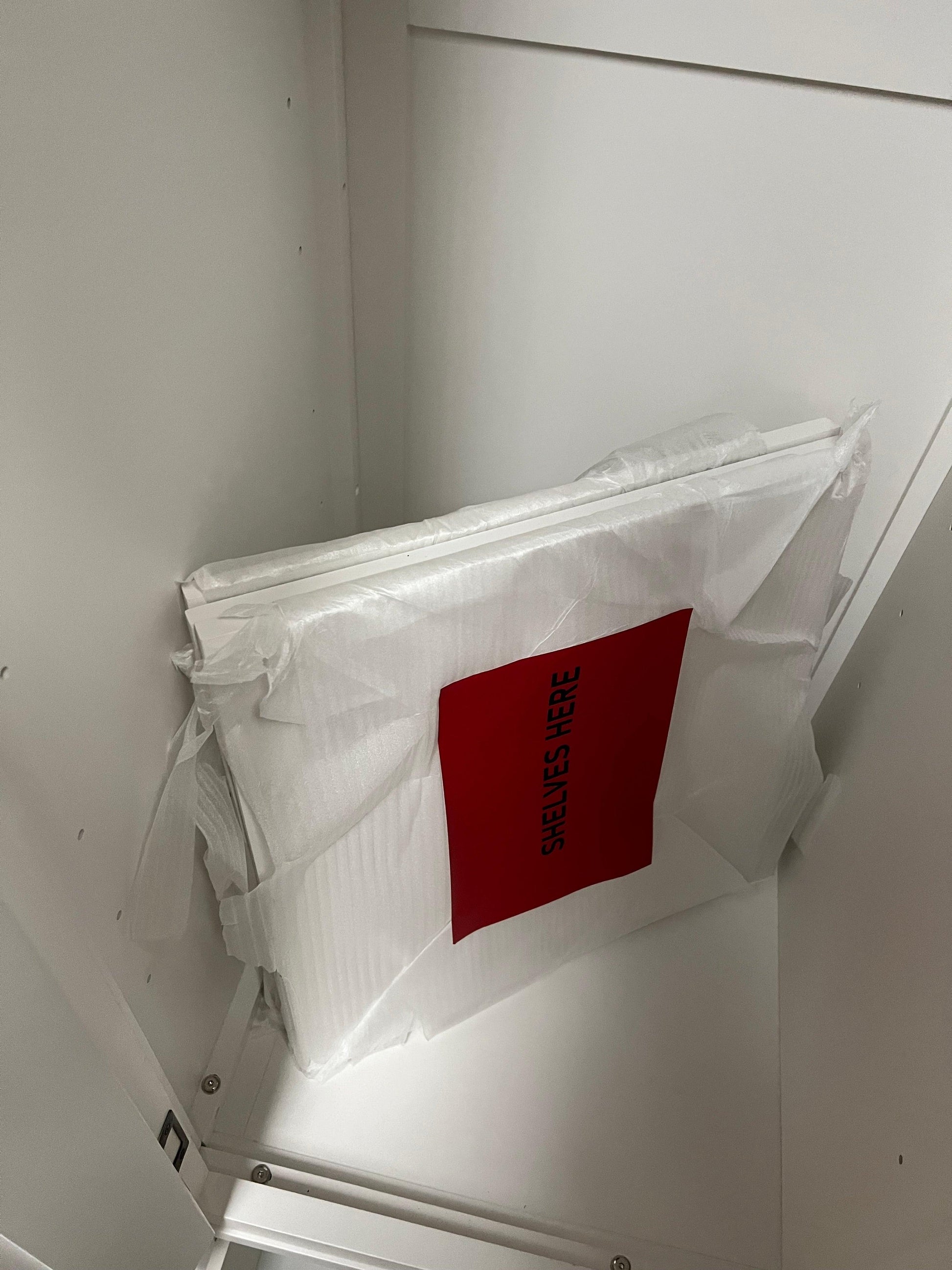 ELKSTONE PAINTED PARCHMENT
Triple Wardrobe Quality Furniture Clearance Ltd