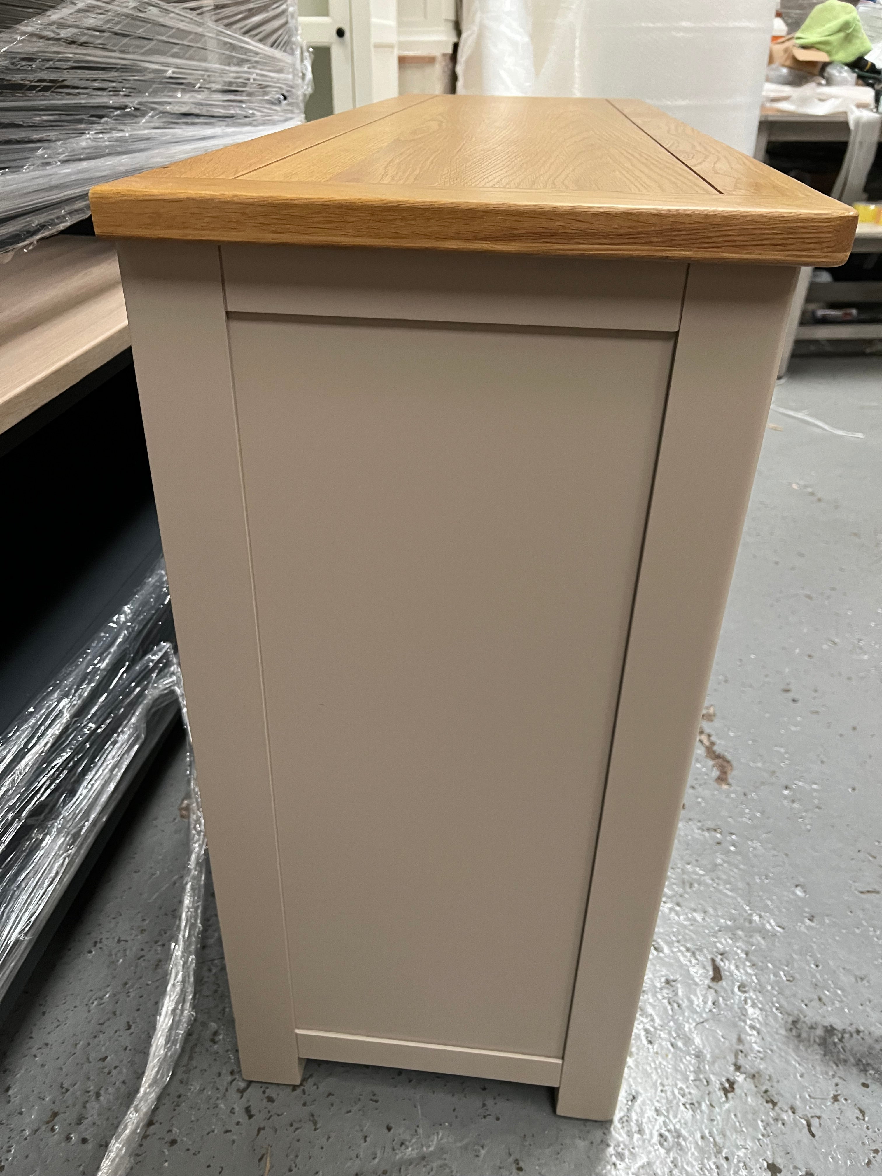 LUNDY STONE
Sideboard with Wine Rack Quality Furniture Clearance Ltd