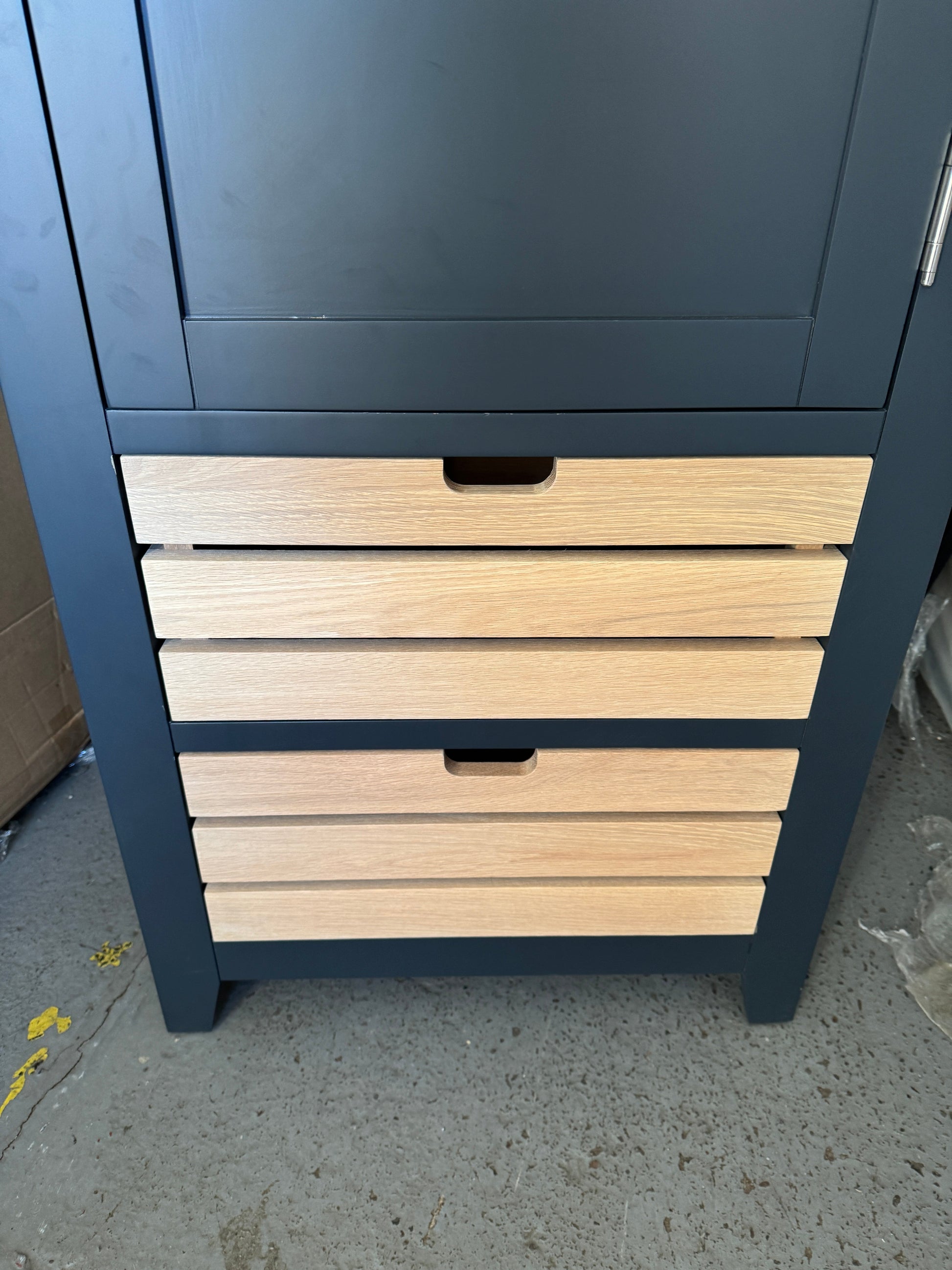 CHESTER CHARCOAL 
Narrow Larder Quality Furniture Clearance Ltd