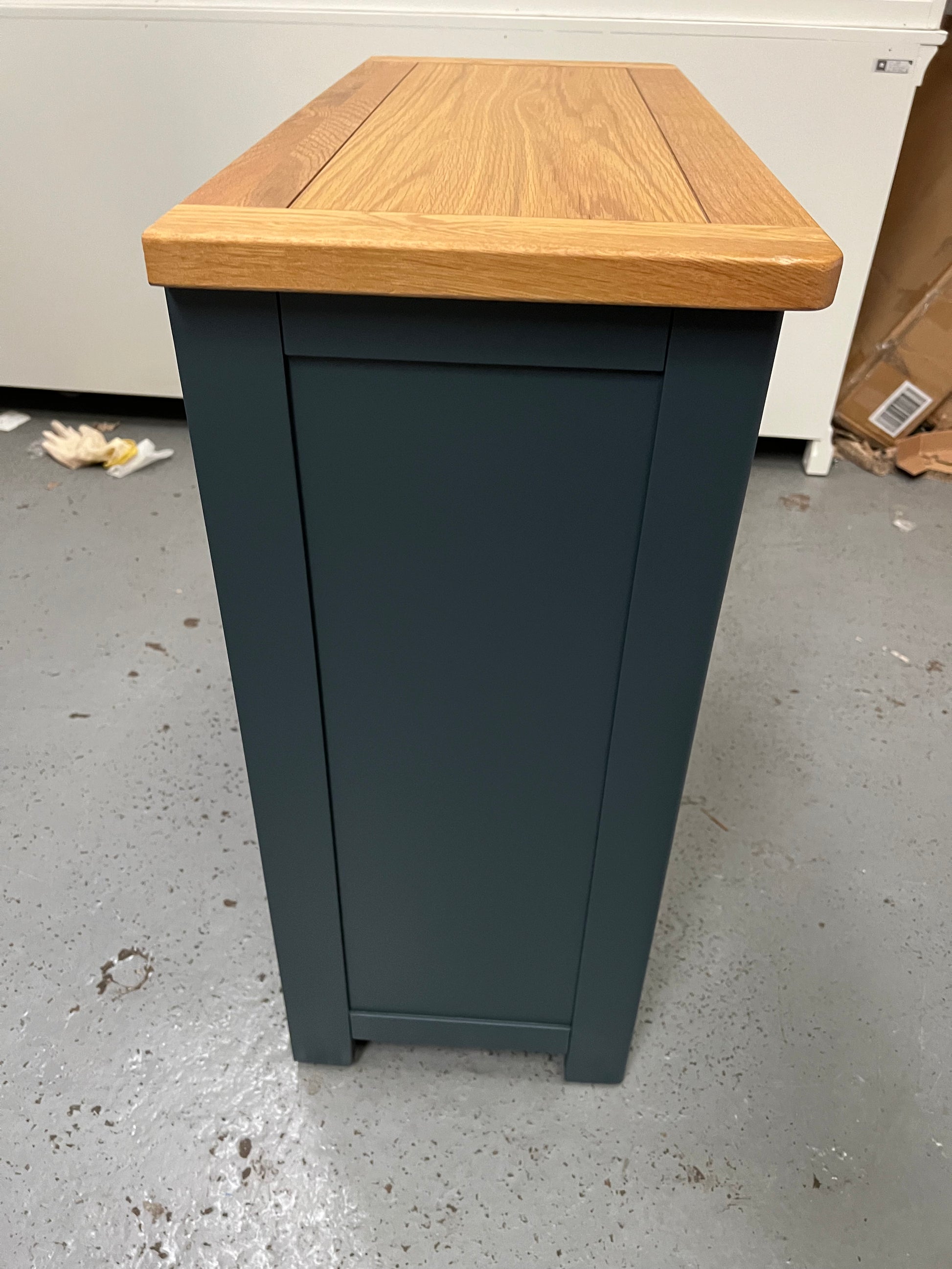 Westcote Inky Blue 2 Door 2 Drawer Sideboard furniture delivered