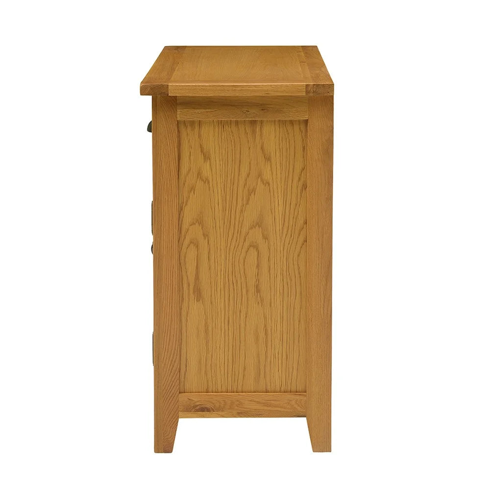 OAKLAND RUSTIC OAK
Small Sideboard Quality Furniture Clearance Ltd