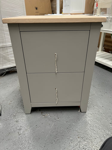 CHESTER DOVE GREY
2 Drawer Filing Cabinet Quality Furniture Clearance Ltd