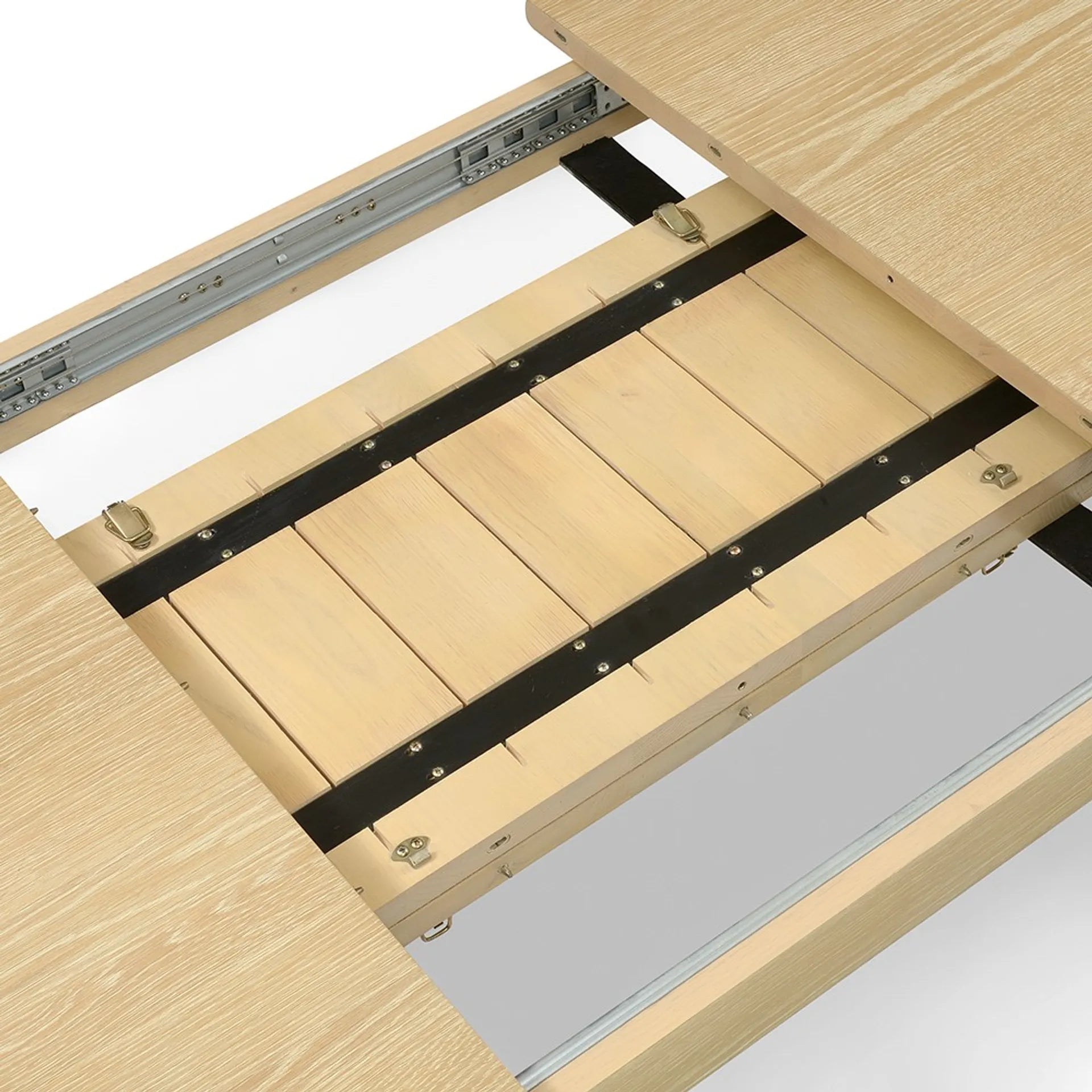 BERKELEY NORDIC OAK
8-12 Seater Extending Dining Table Quality Furniture Clearance Ltd