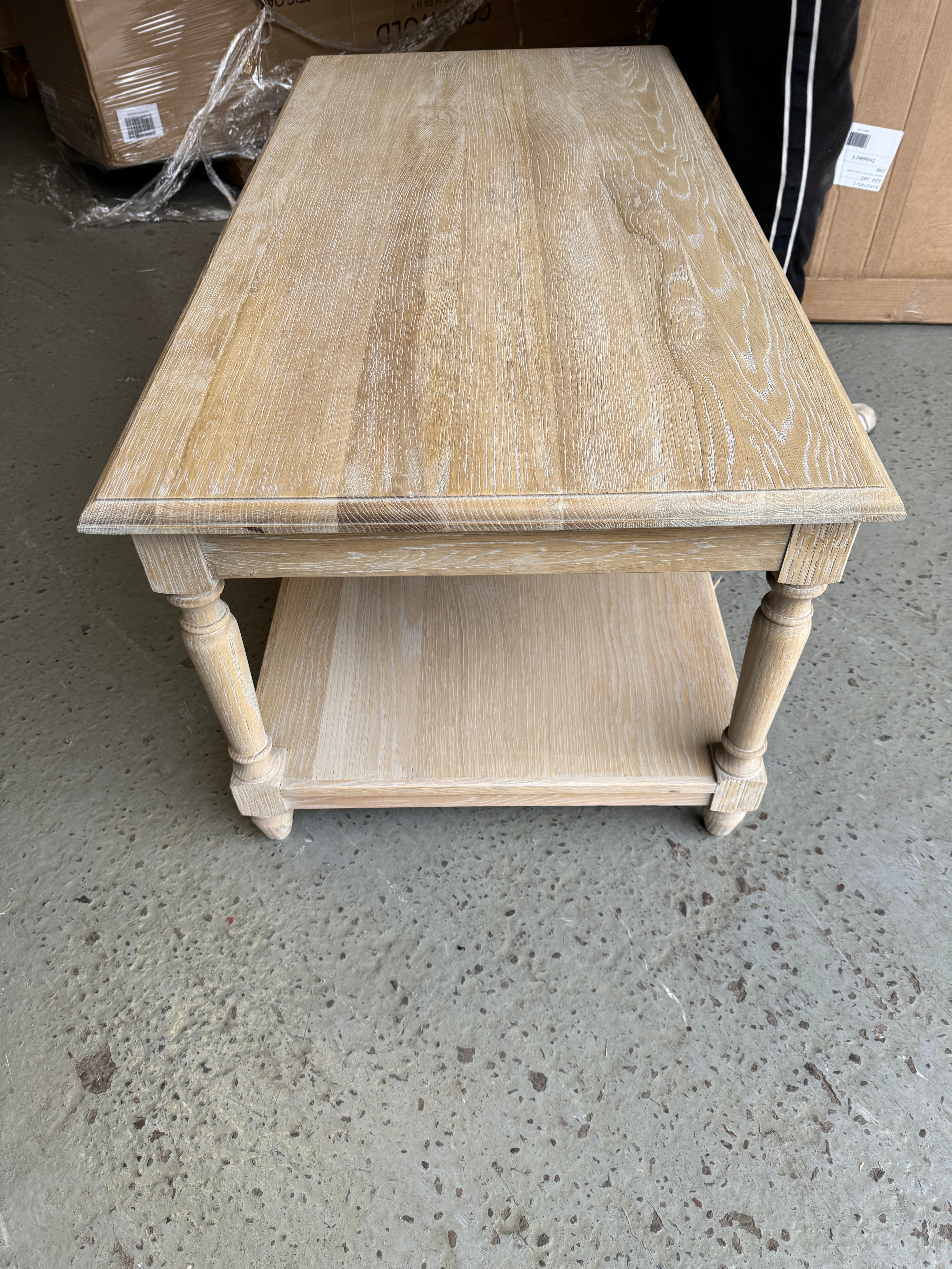 CAMILLE LIMEWASH OAK
Coffee Table Quality Furniture Clearance Ltd
