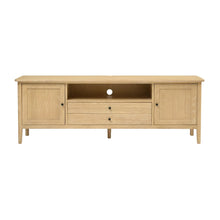 Load image into Gallery viewer, BERKELEY NORDIC OAK
Extra Large TV Unit 75" Quality Furniture Clearance Ltd
