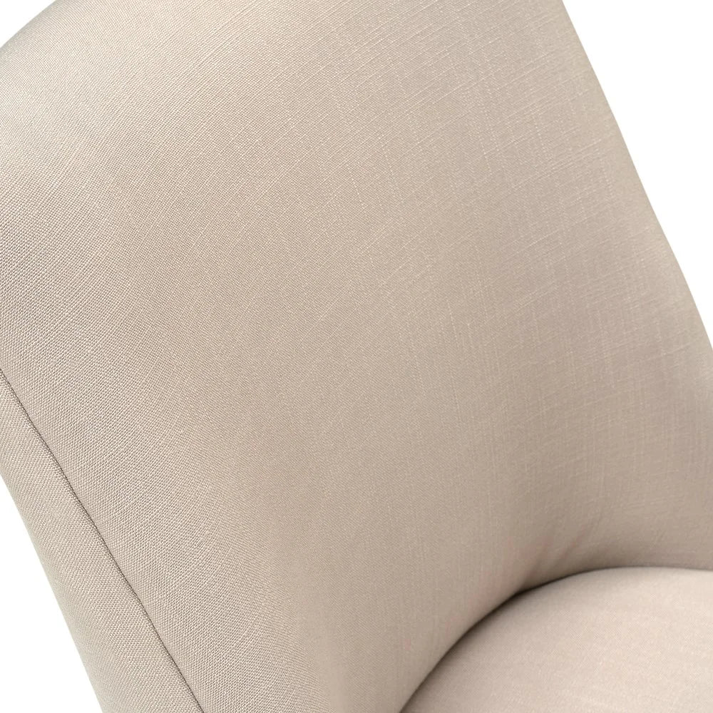 TULIP
Stone Linen Dining Chair - set of 2 Quality Furniture Clearance Ltd