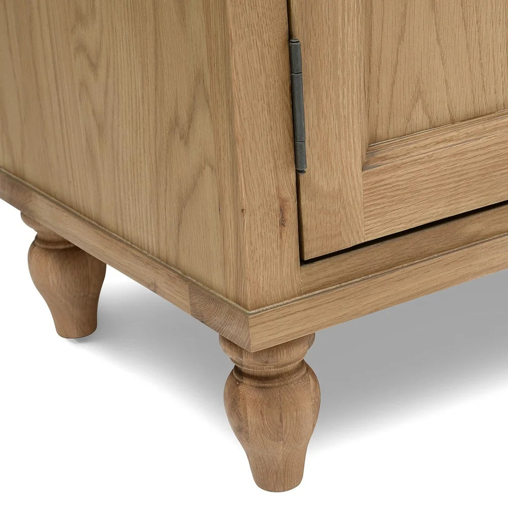 ELKSTONE MELLOW OAK
Shoe Cupboard Quality Furniture Clearance Ltd