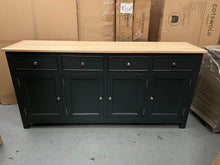 Load image into Gallery viewer, Ellwood Charcoal Extra Large Sideboard furniture delivered
