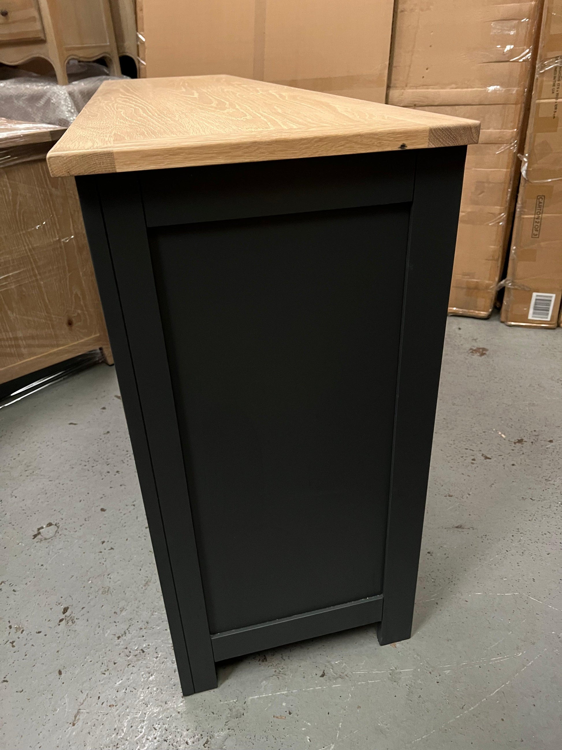 Ellwood Charcoal Extra Large Sideboard furniture delivered