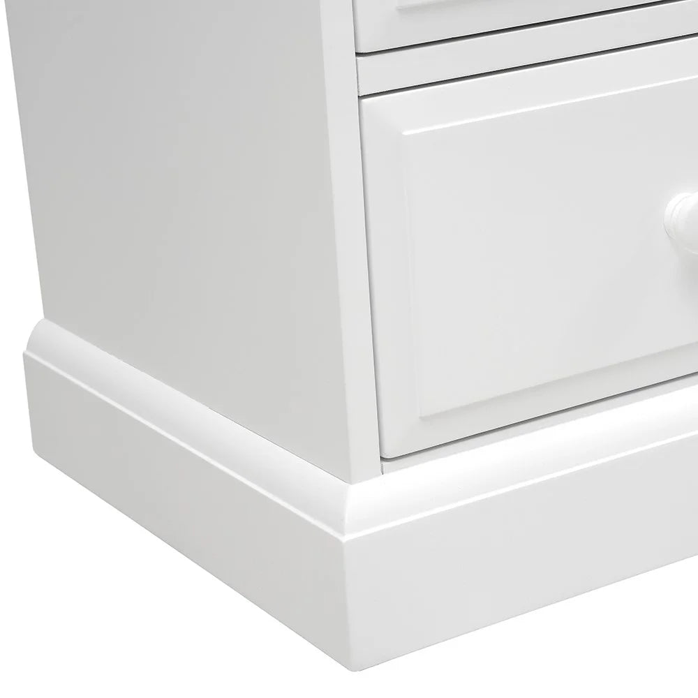 PENSHAM PURE WHITE
5 Drawer Chest furniture delivered