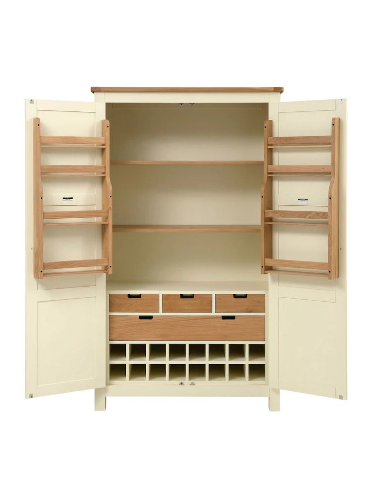 SUSSEX COTSWOLD CREAM
Double Larder Quality Furniture Clearance Ltd
