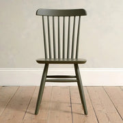 SPINDLEBACK Forest Green Chair - set of 2 Quality Furniture Clearance Ltd