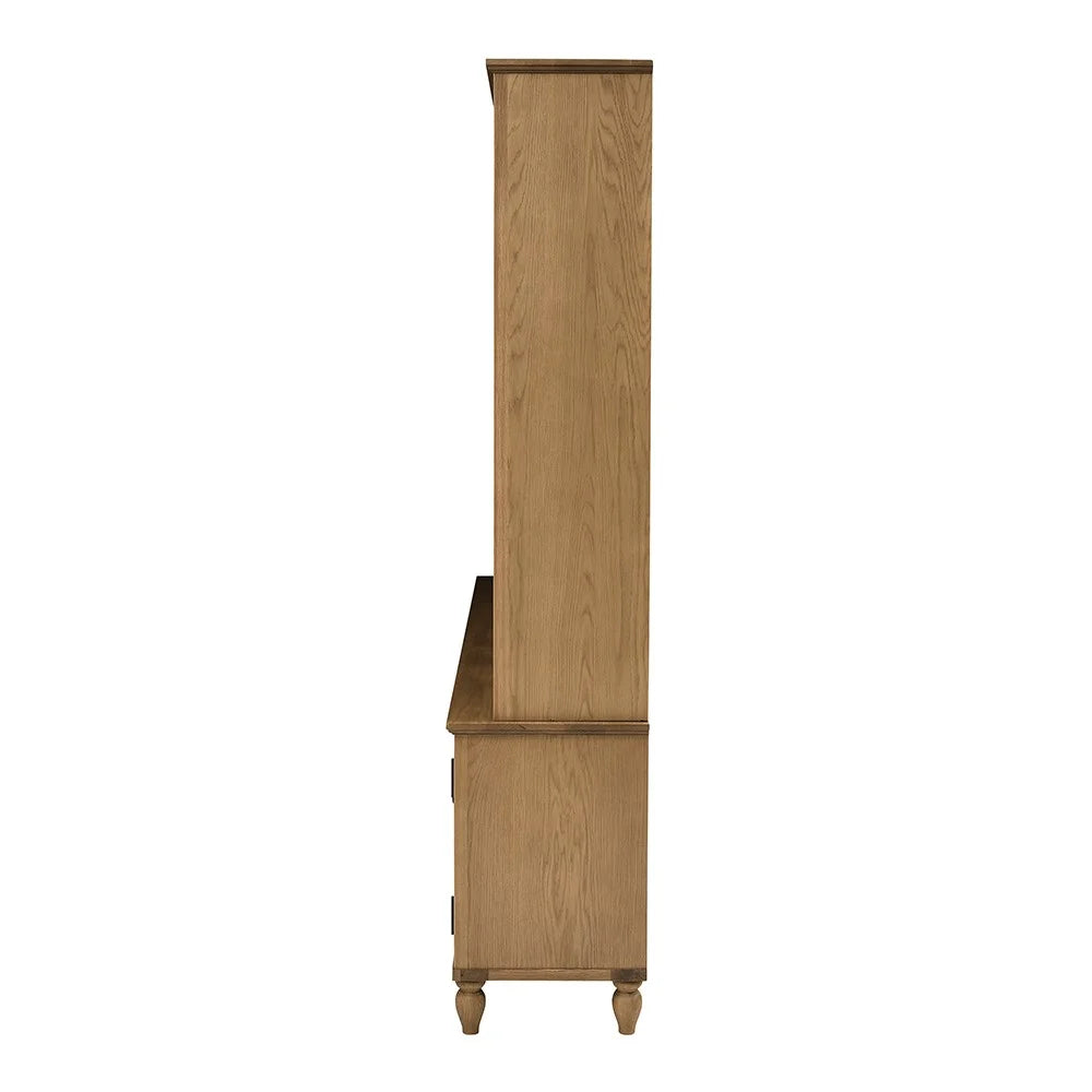 ELKSTONE MELLOW OAK
TV and Media Storage Unit Quality Furniture Clearance Ltd