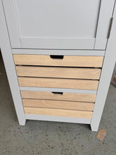 Load image into Gallery viewer, Chester Dove Grey Narrow Larder Quality Furniture Clearance Ltd
