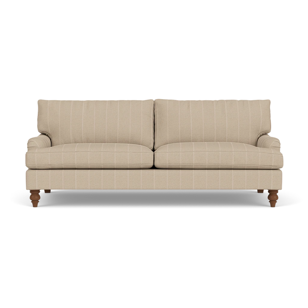 MORRIS
4 Seater - Natural - Compton Stripe Quality Furniture Clearance Ltd