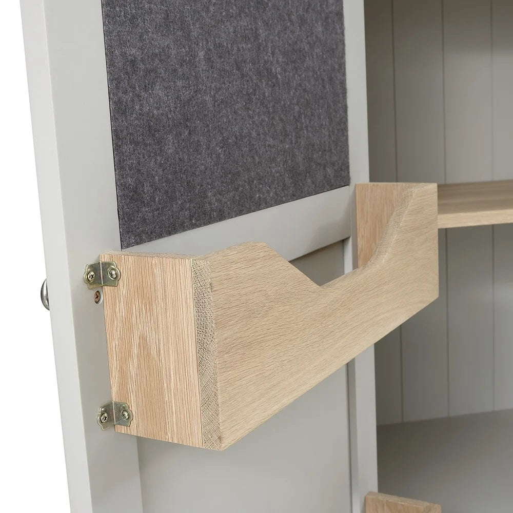 CHESTER DOVE GREY Hideaway Home Office Quality Furniture Clearance Ltd