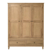 ELKSTONE MELLOW OAK
Triple Wardrobe Quality Furniture Clearance Ltd
