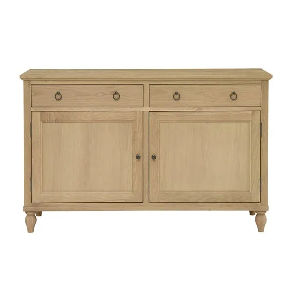 ELKSTONE MELLOW OAK
Large Sideboard Quality Furniture Clearance Ltd