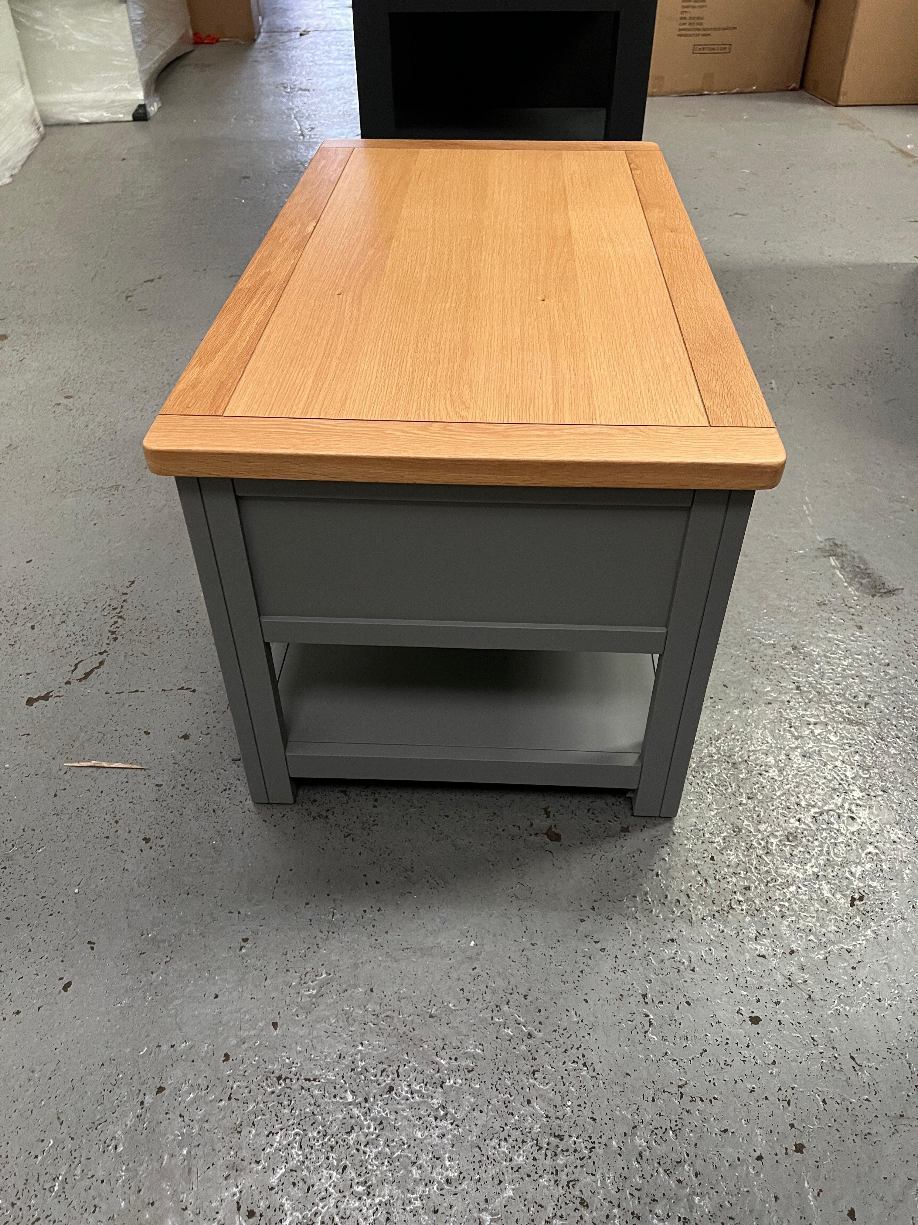 Sussex Storm Grey Coffee Table. furniture delivered 