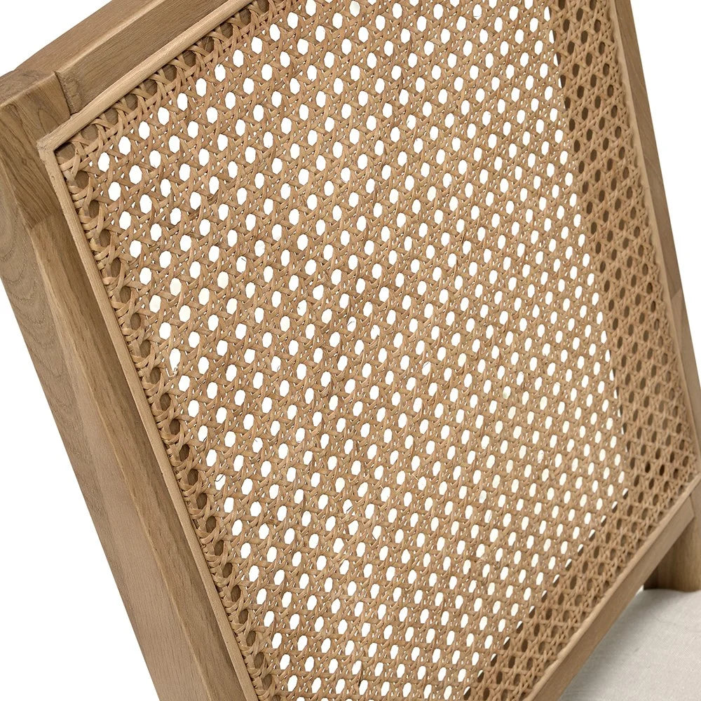 ELKSTONE MELLOW OAK
Set of 4 Rattan Back Chairs Quality Furniture Clearance Ltd