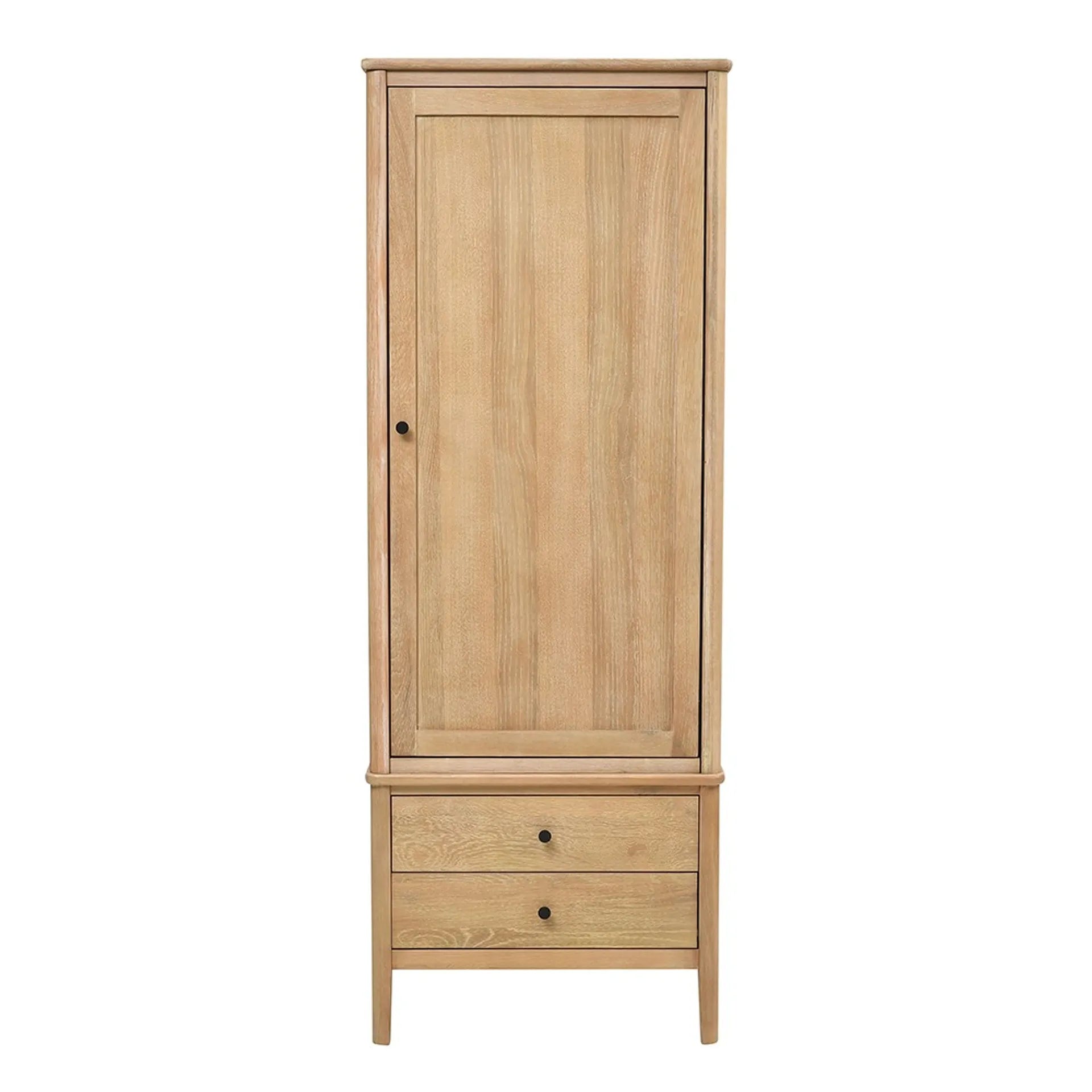 BERKELEY NORDIC OAK
Single Wardrobe Quality Furniture Clearance Ltd