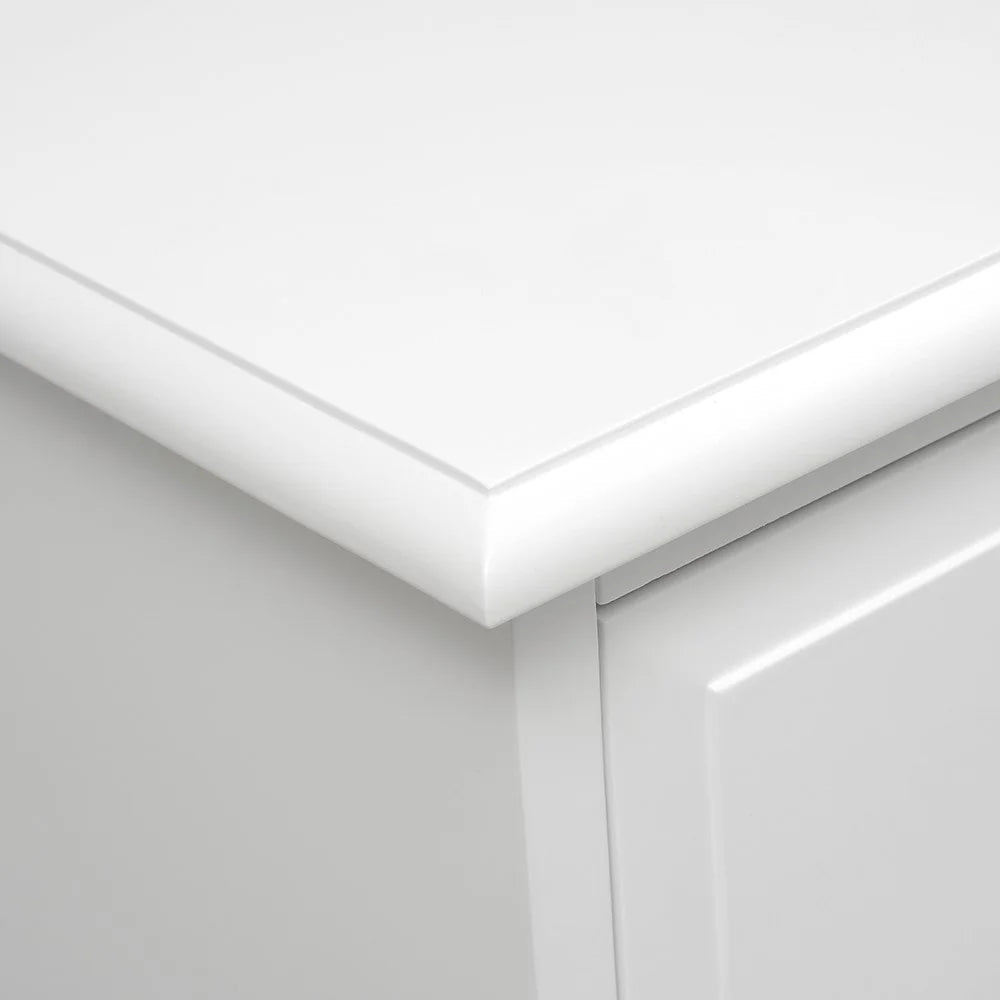 PENSHAM PURE WHITE
5 Drawer Chest furniture delivered