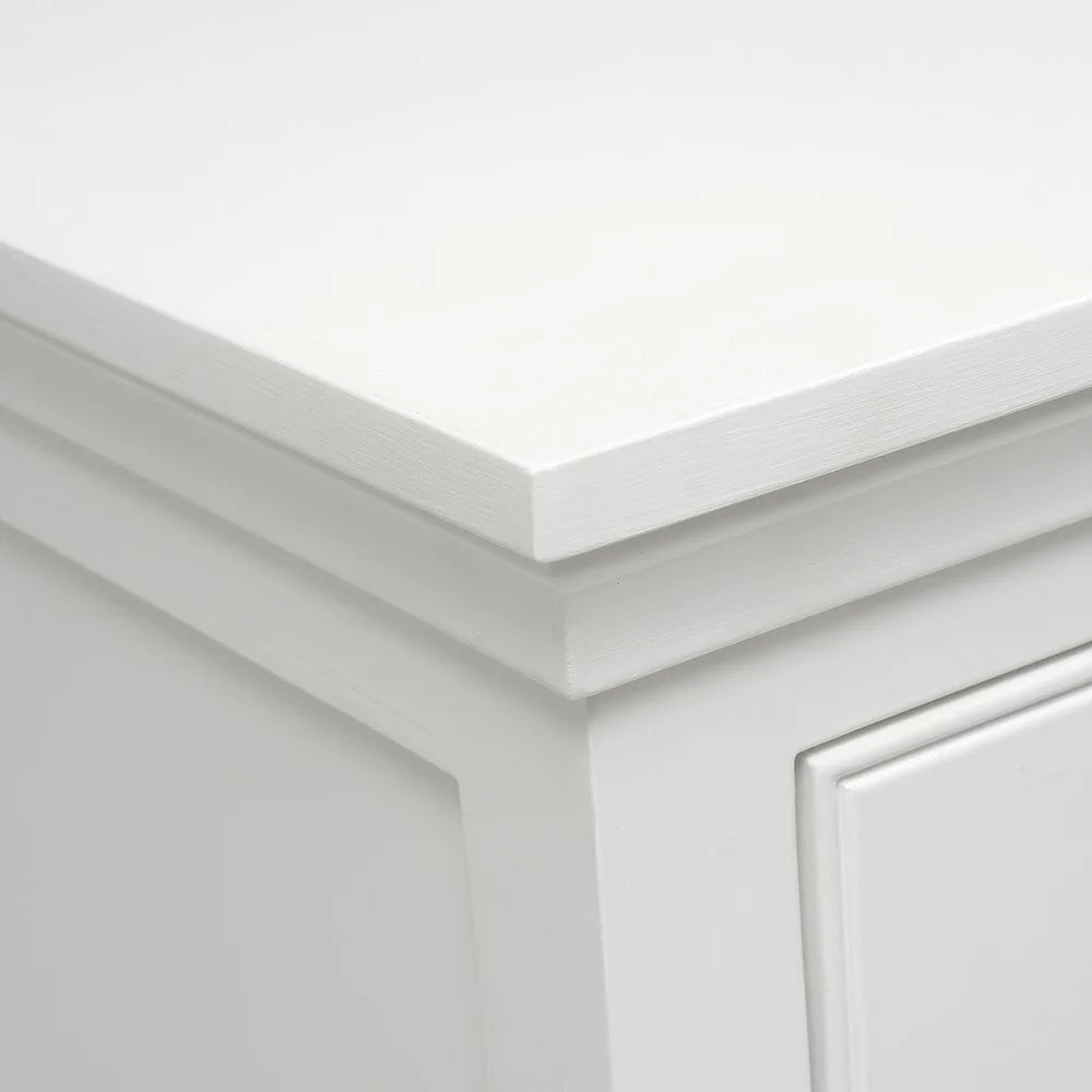 FAIRFORD SOFT WHITE
6 Drawer Large Chest Quality Furniture Clearance Ltd