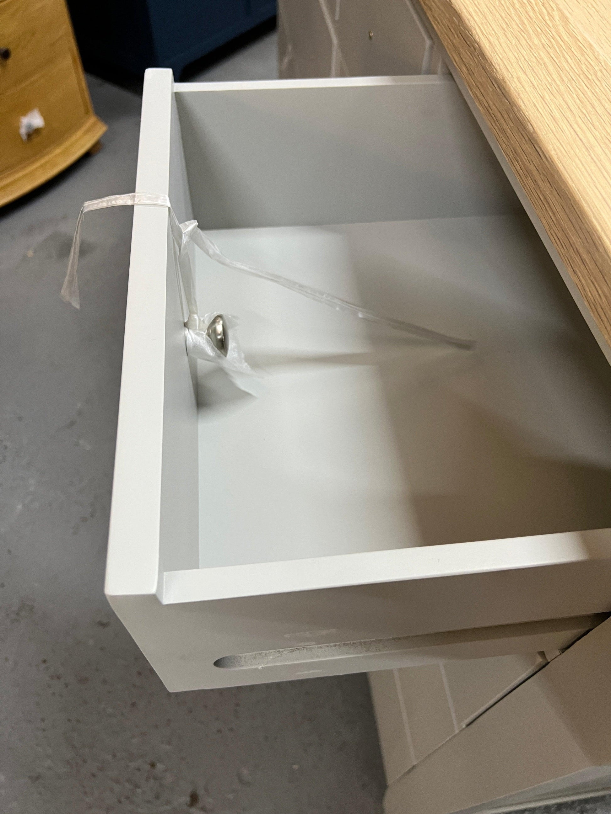 Chester Dove Grey 10 Drawer Chest Quality Furniture Clearance Ltd