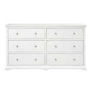 FAIRFORD SOFT WHITE
6 Drawer Large Chest Quality Furniture Clearance Ltd