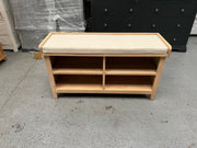 INGLESHAM WHITEWASH OAK
Shoe Storage Bench Quality Furniture Clearance Ltd