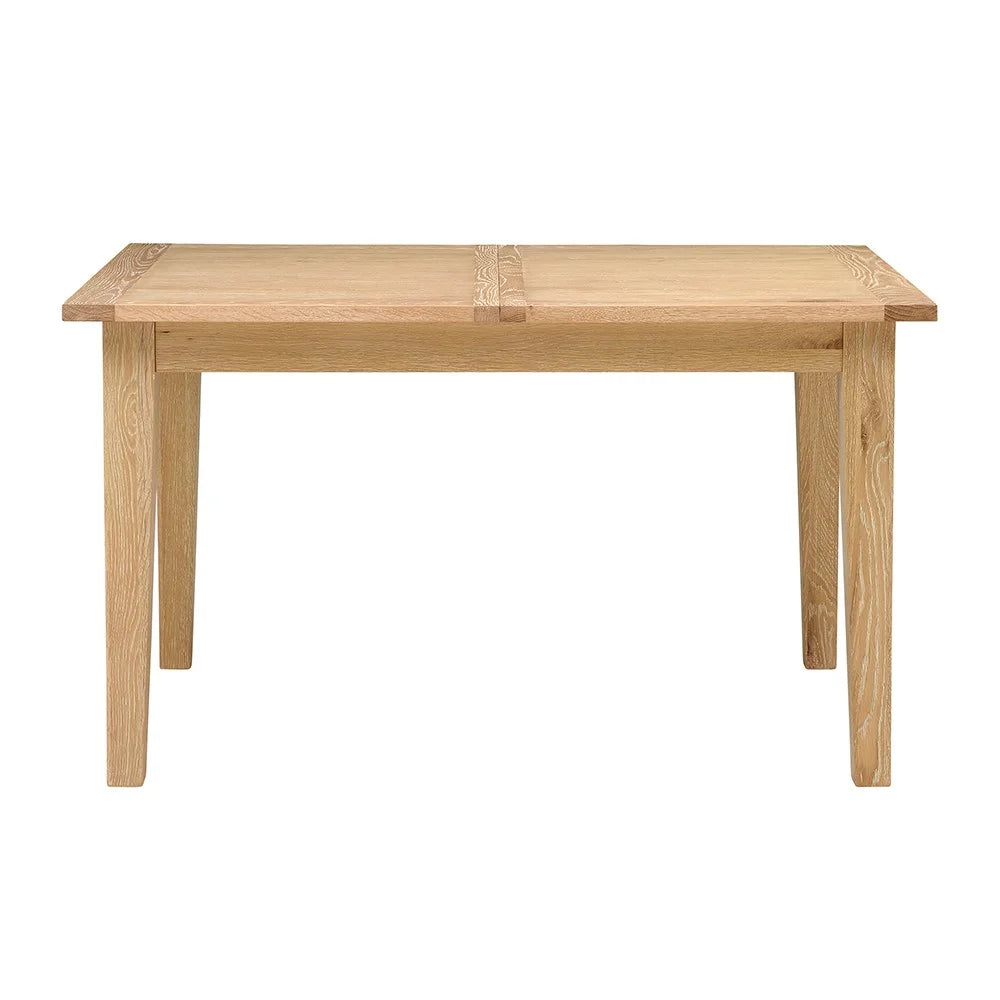 INGLESHAM WHITEWASH OAK
4-6 Seater Extending Dining Table Quality Furniture Clearance Ltd