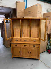 Oakland Rustic Oak Dresser Quality Furniture Clearance Ltd