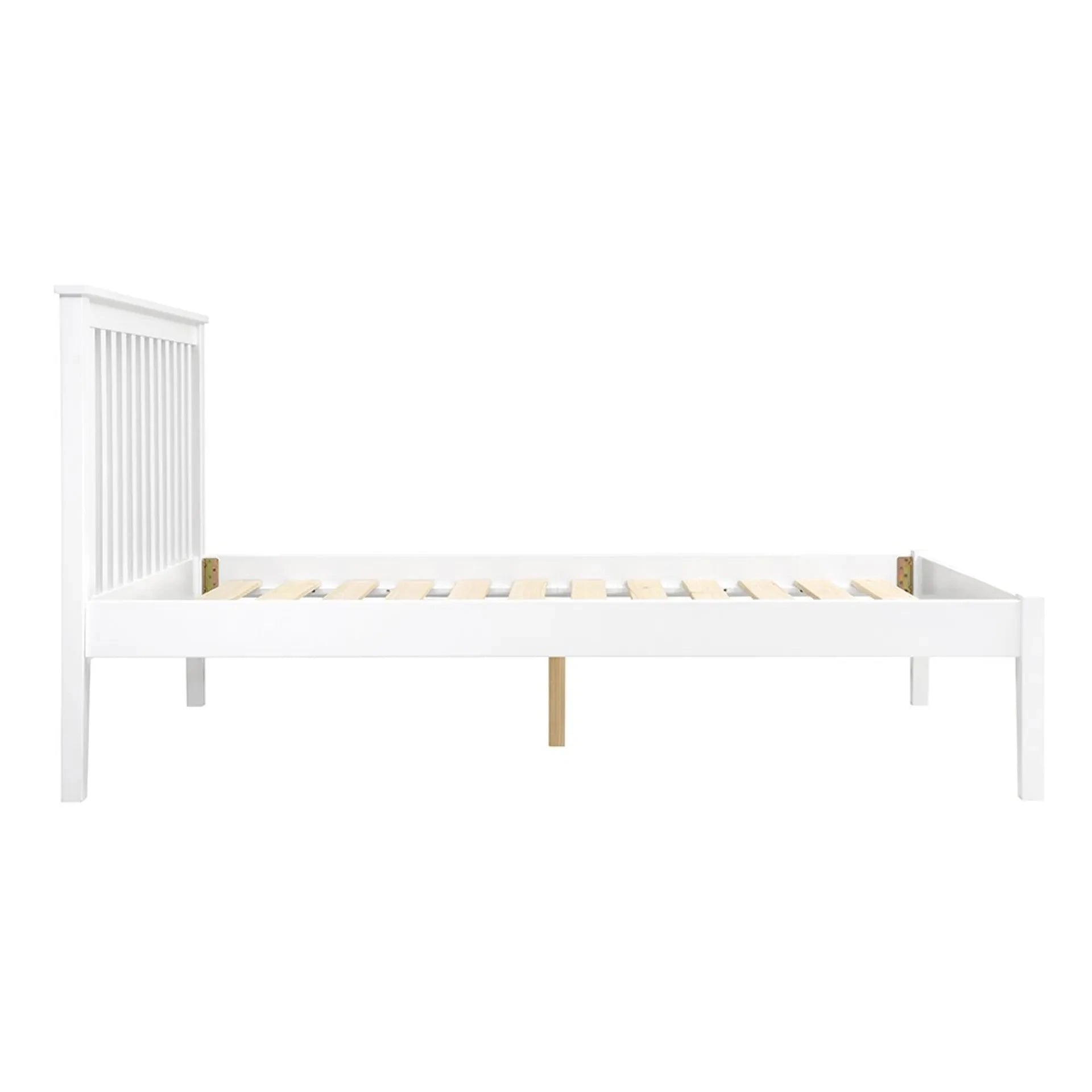 PENSHAM PURE WHITE
4ft 6" Double Bed Quality Furniture Clearance Ltd