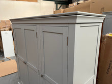 Load image into Gallery viewer, Chantilly Pebble Grey Triple Wardrobe furniture delivered
