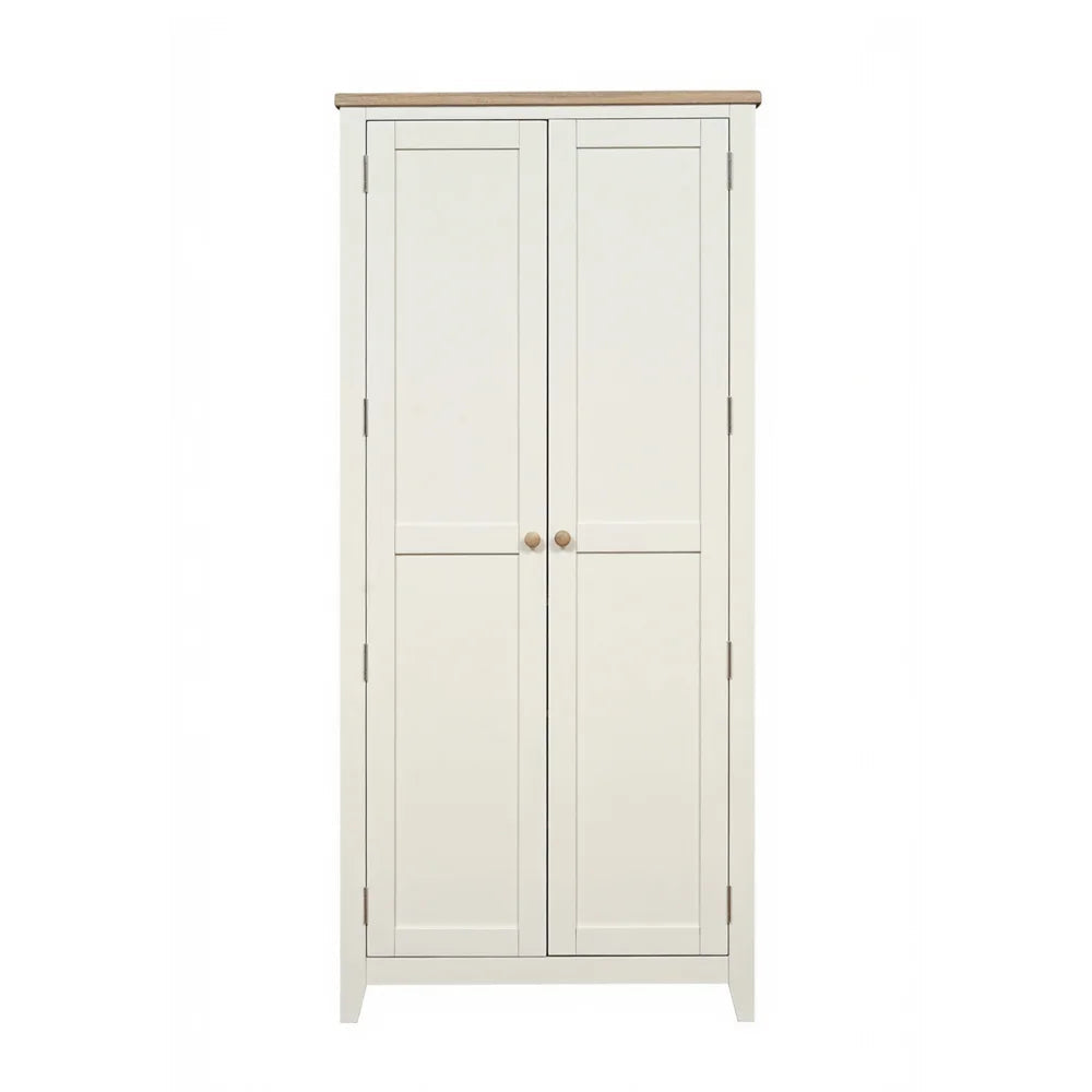CHESTER CLASSIC CREAM
2 Door Hallway Cupboard Quality Furniture Clearance Ltd