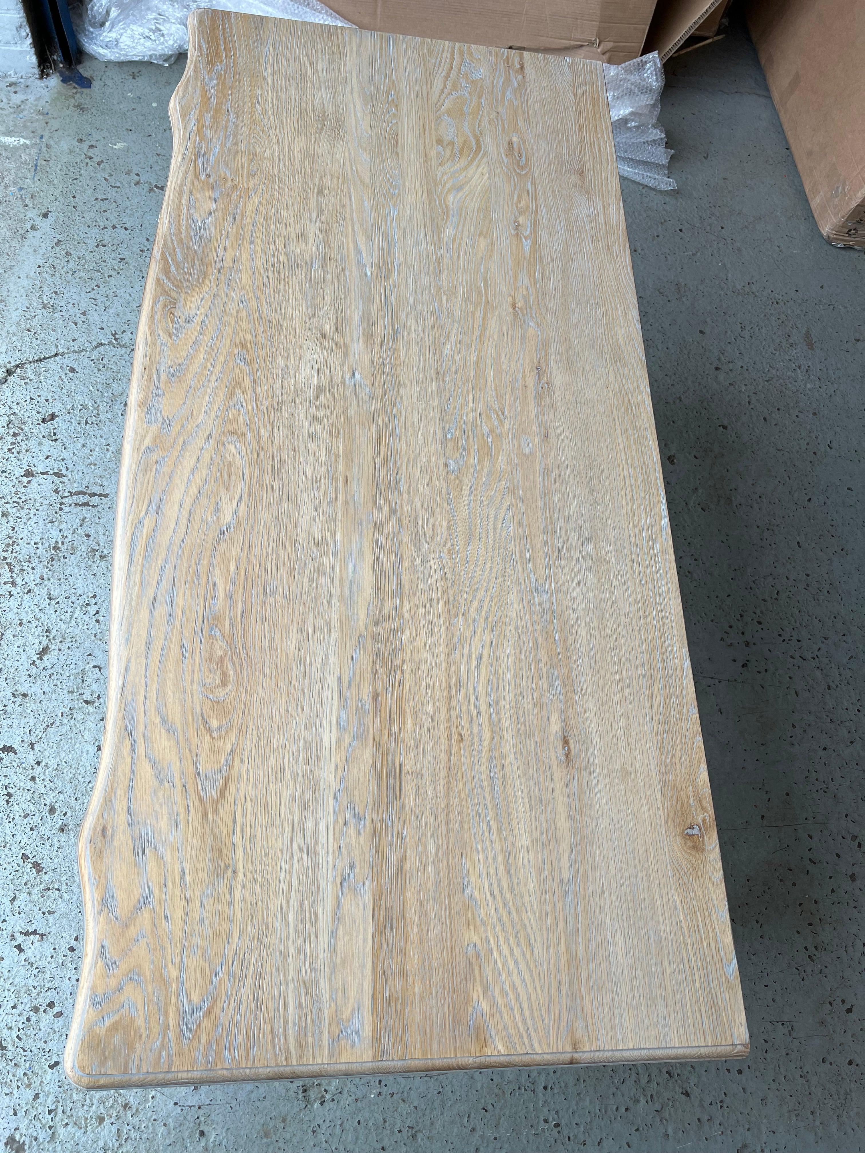 CAMILLE LIMEWASH OAK
Large Office Desk Quality Furniture Clearance Ltd