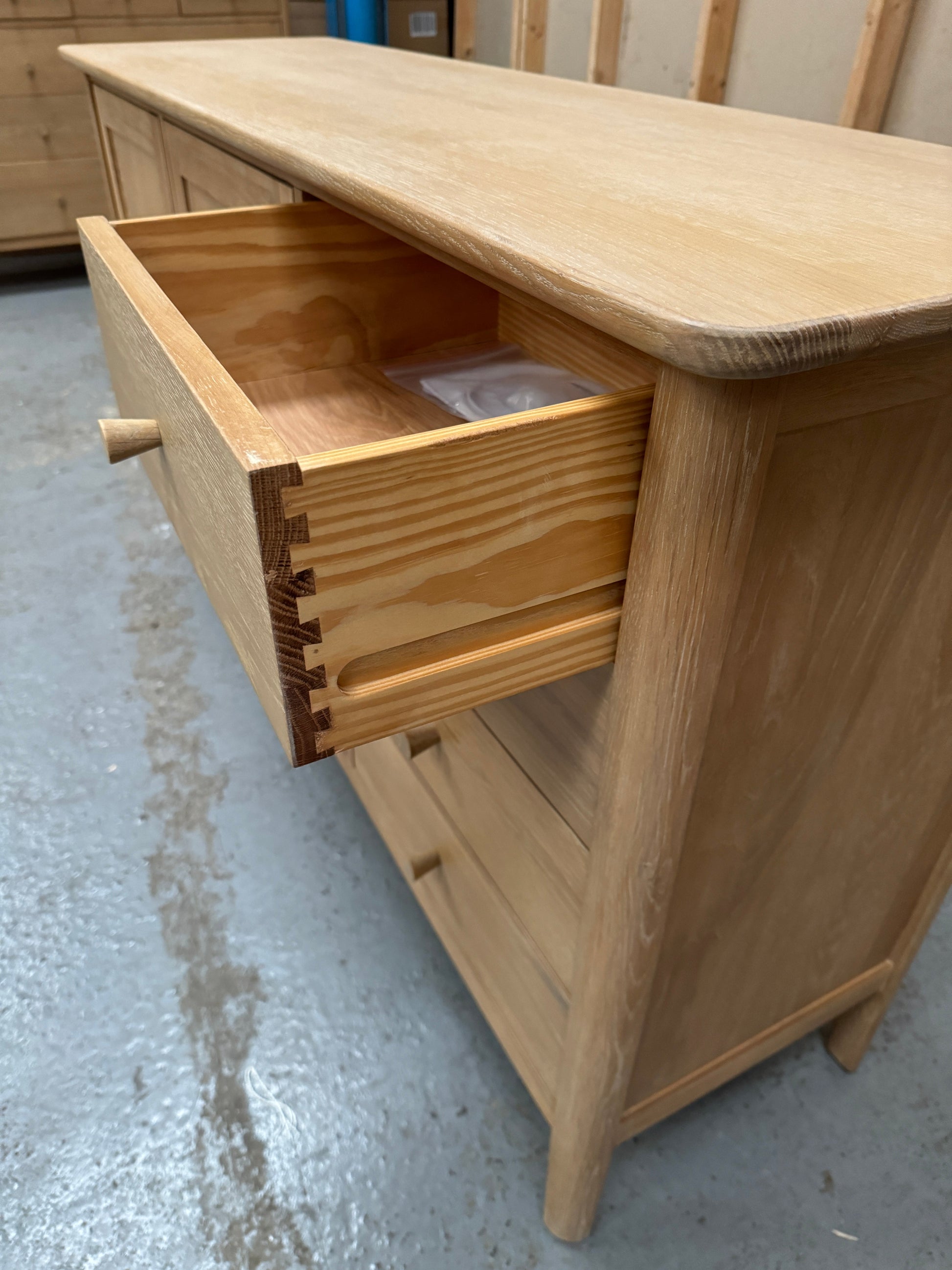 BERKELEY NORDIC OAK Sideboard Quality Furniture Clearance Ltd