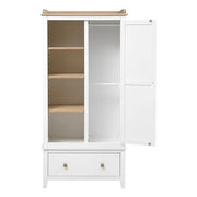CHESTER PURE WHITE
Open Petite Wardrobe Quality Furniture Clearance Ltd
