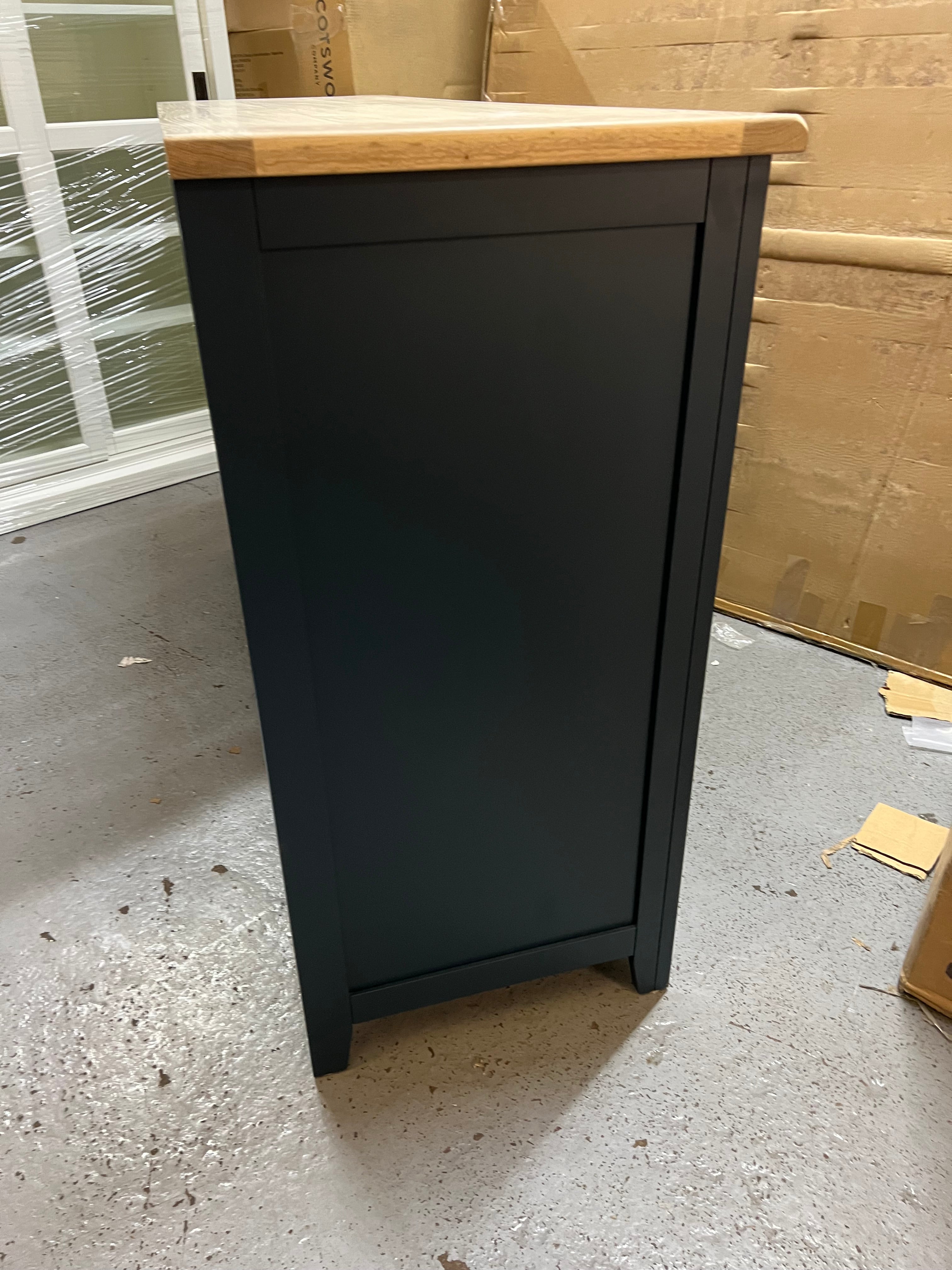 Chester Midnight Blue 10 Drawer Chest Quality Furniture Clearance Ltd