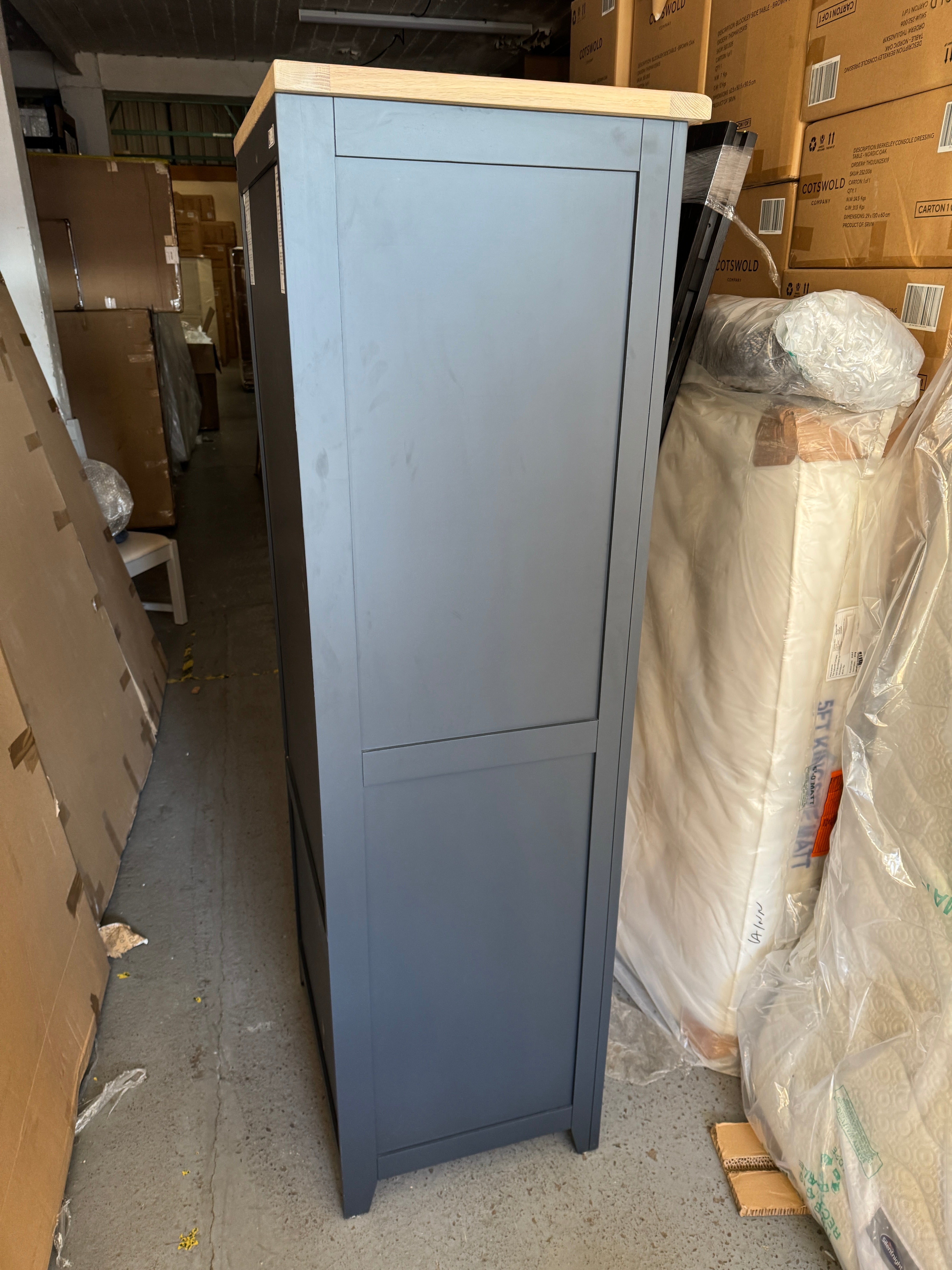 CHESTER CHARCOAL 
Narrow Larder Quality Furniture Clearance Ltd