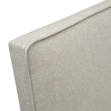 Load image into Gallery viewer, CHURCHILL
Natural Tweed Super King Upholstered Bed Quality Furniture Clearance Ltd
