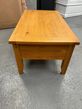 Load image into Gallery viewer, Oakland Rustic Oak Coffee Table with Drawers furniture delivered
