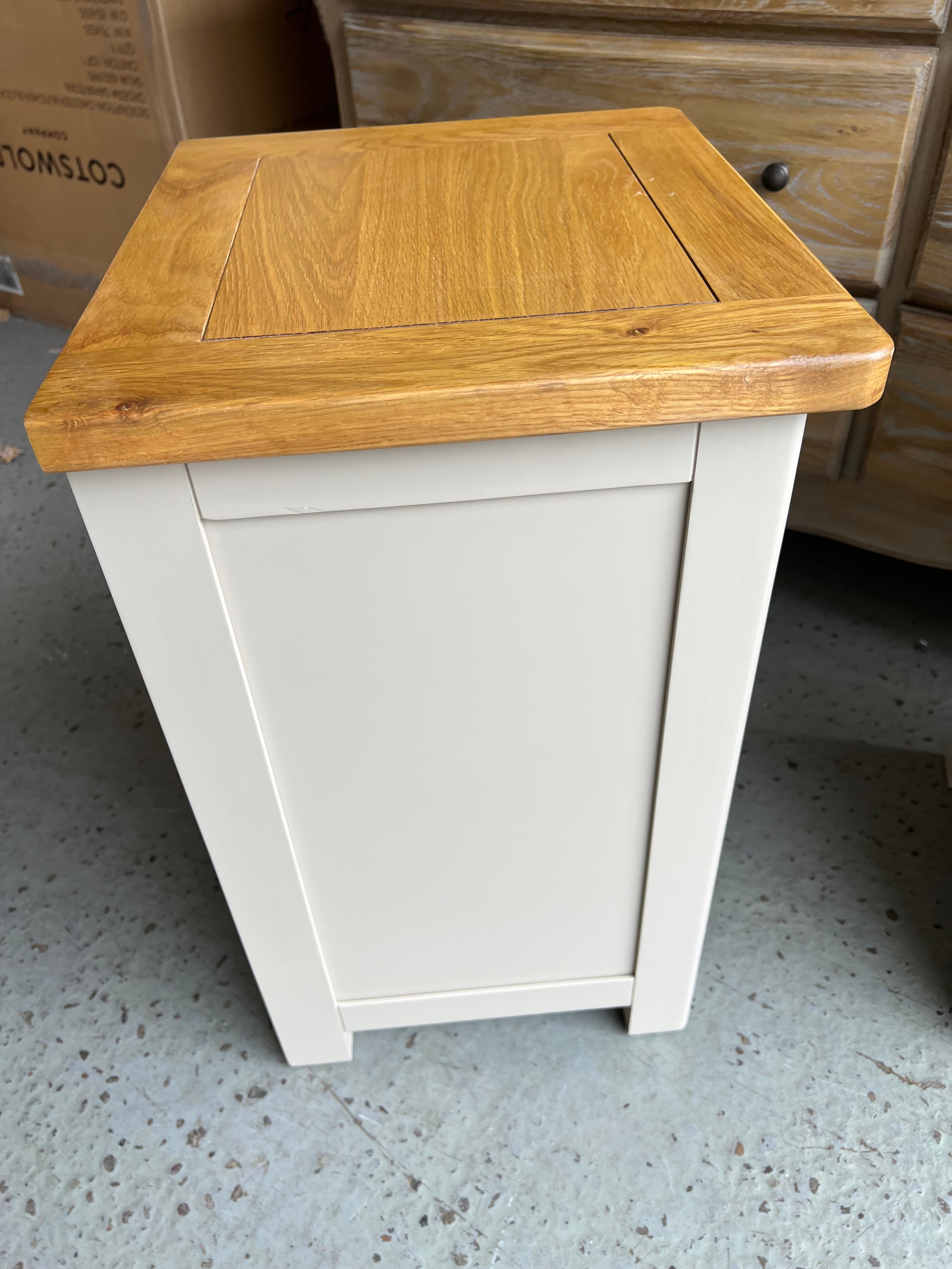 Lundy Stone 3 Drawer Bedside Chest Set Of 2 Quality Furniture Clearance Ltd