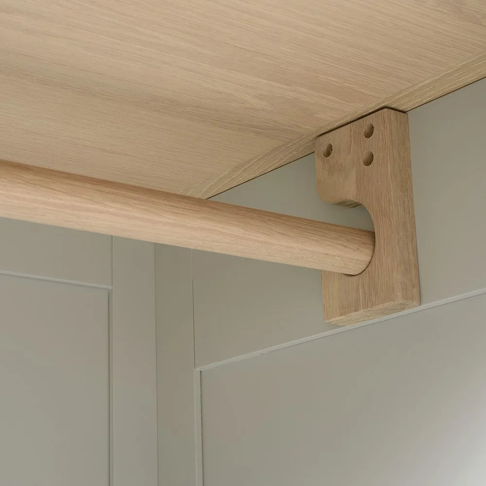 Chester Dove Grey Double Wardrobe furniture delivered