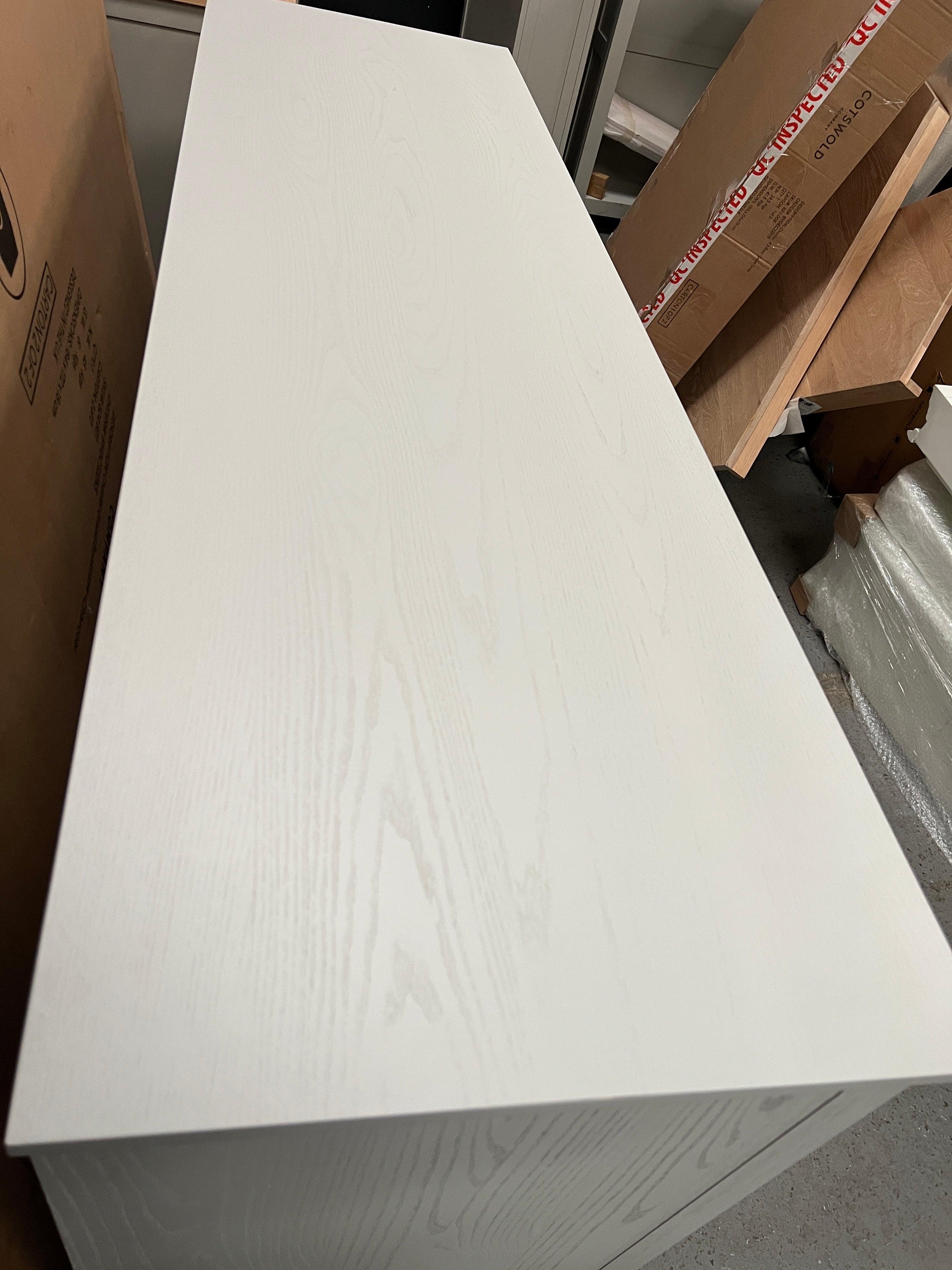 CHARLBURY MINERAL GREY
10 Drawer Chest Quality Furniture Clearance Ltd