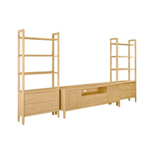 Load image into Gallery viewer, BERKELEY NORDIC OAK
Extra Large TV Unit 75" Quality Furniture Clearance Ltd
