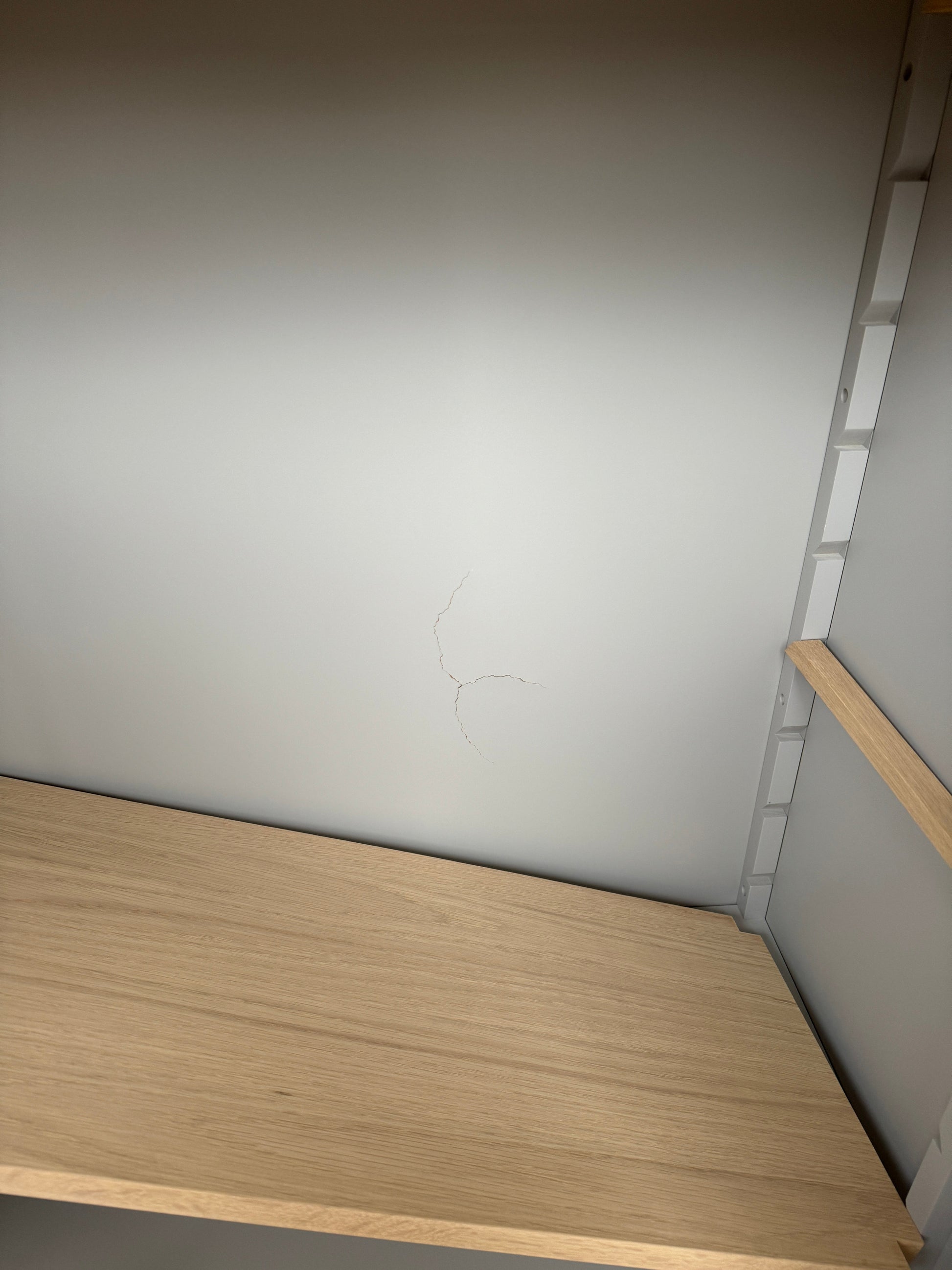 Chester Dove Grey Triple Larder Quality Furniture Clearance Ltd