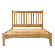APPLEBY LIGHT OAK
4ft 6" Double Bed Quality Furniture Clearance Ltd